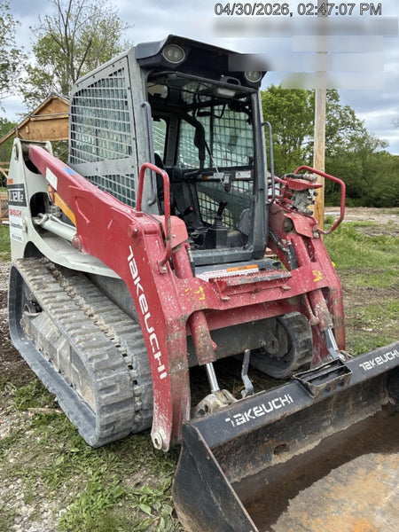 2020 Takeuchi TL12R2-CRR Cab/Heat/Air, Hydraulic QC, Ride Control