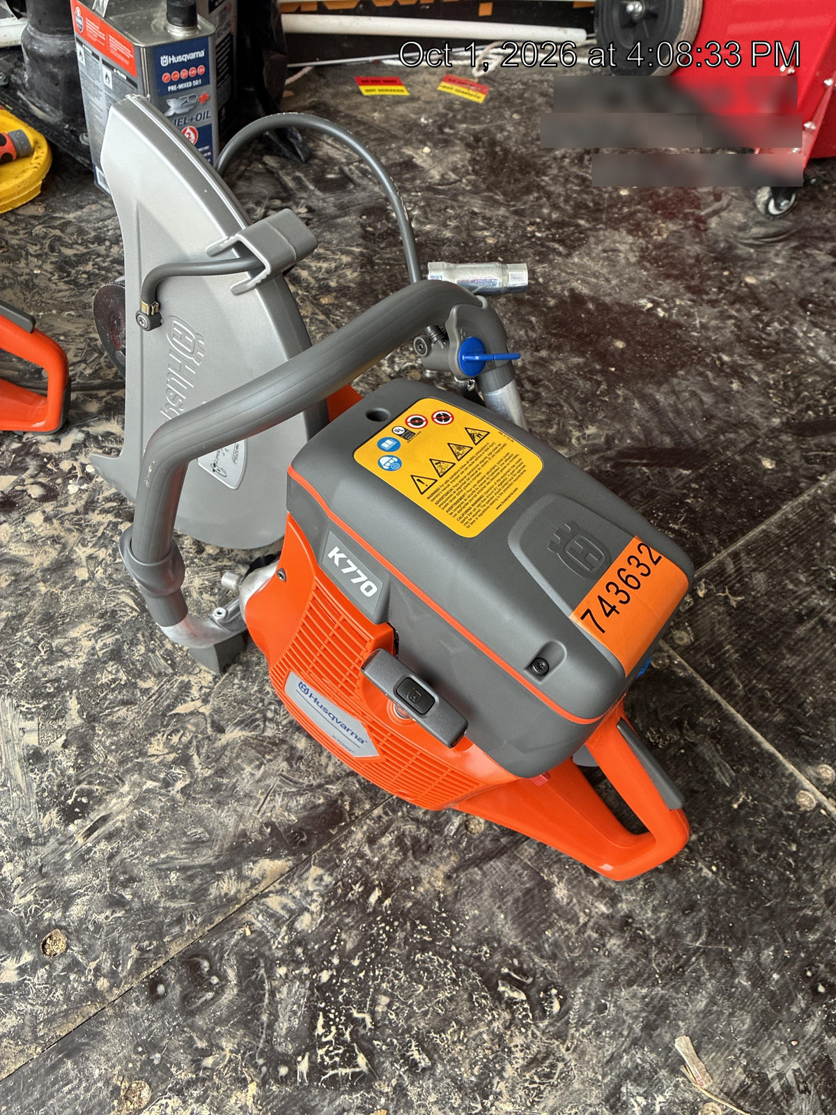 2026 HUSQVARNA K770