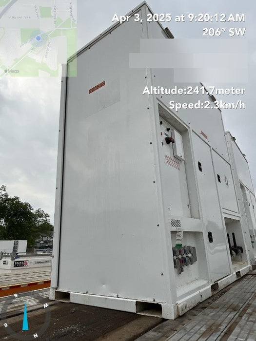 2021 AES AHU-100T