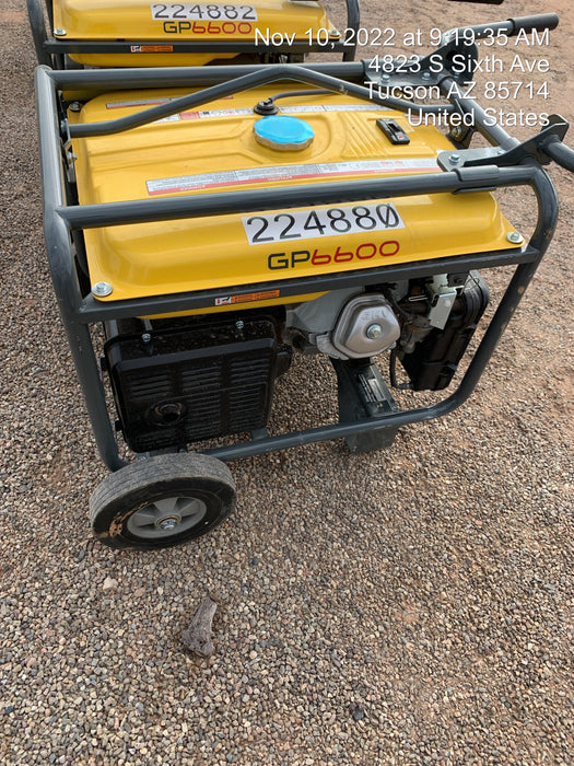 2022 WACKER NEUSON GP6600A