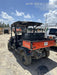 2021 Kubota RTV-X1140W-H Plastic Canopy, Windshield Acrylic Clear, LED Strobe Light, Wire Harness Kit, Back up Alarm