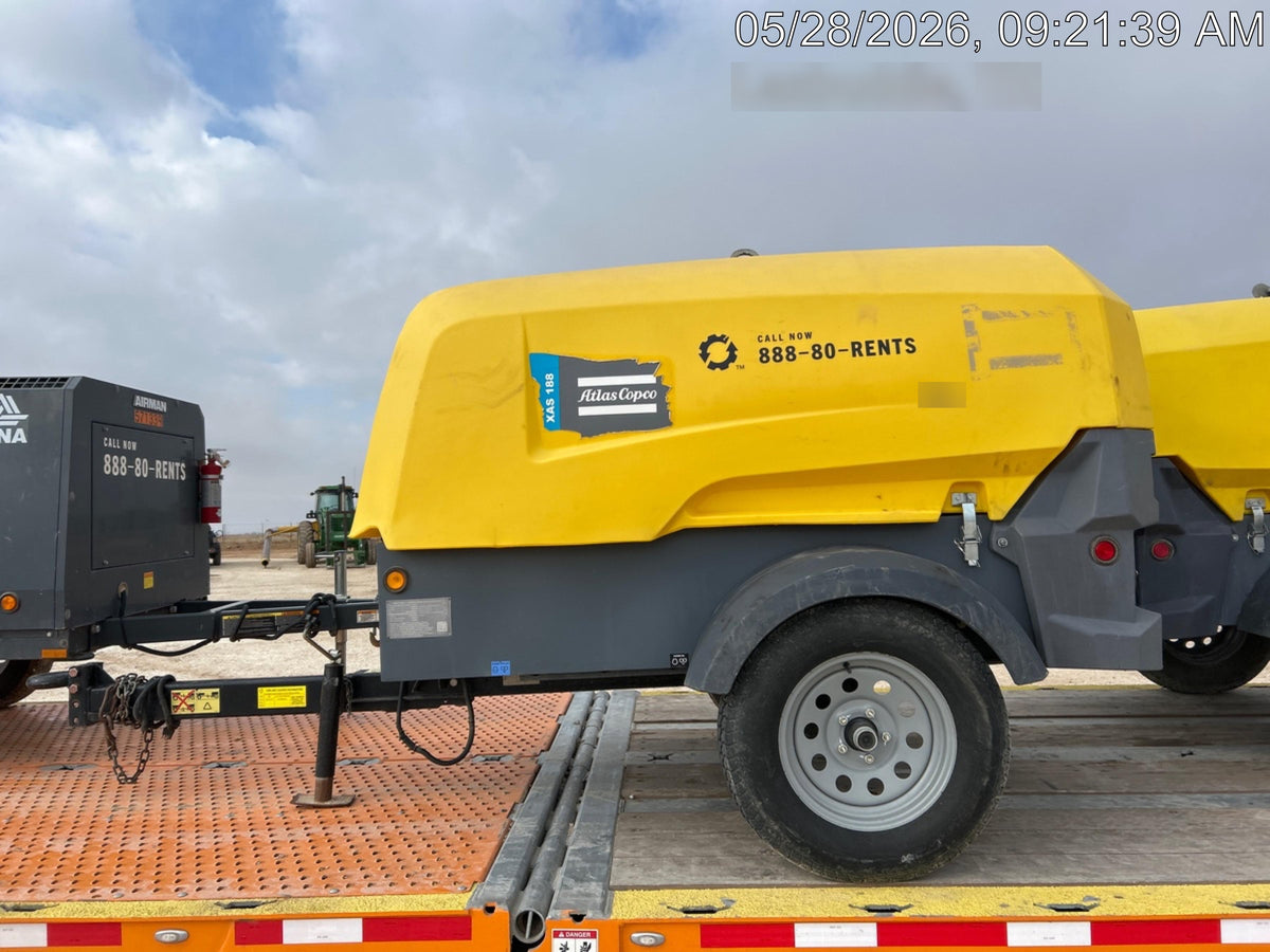 2023 ATLAS COPCO XAS188 CWK