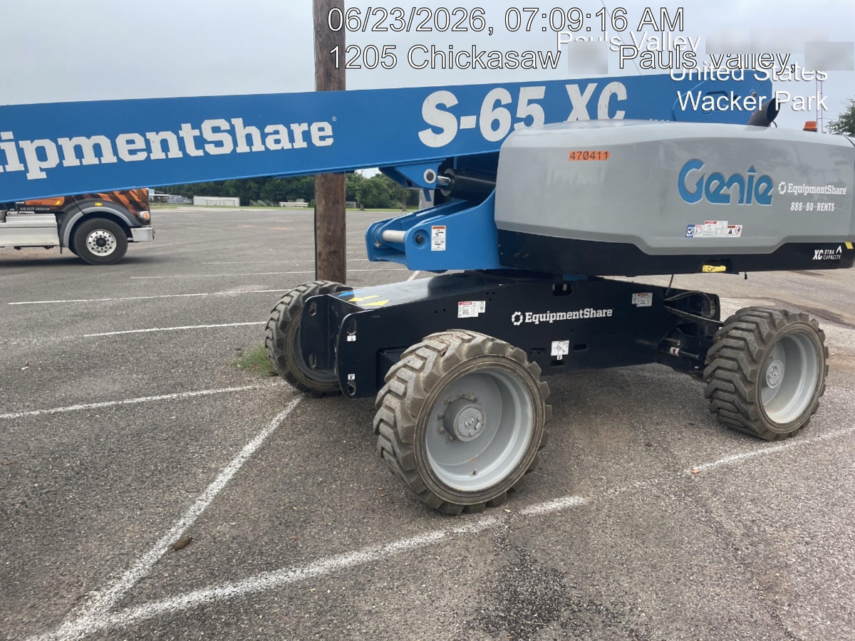 2024 GENIE S-65 XC