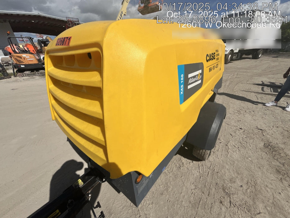 2023 ATLAS COPCO XAS188 CWK