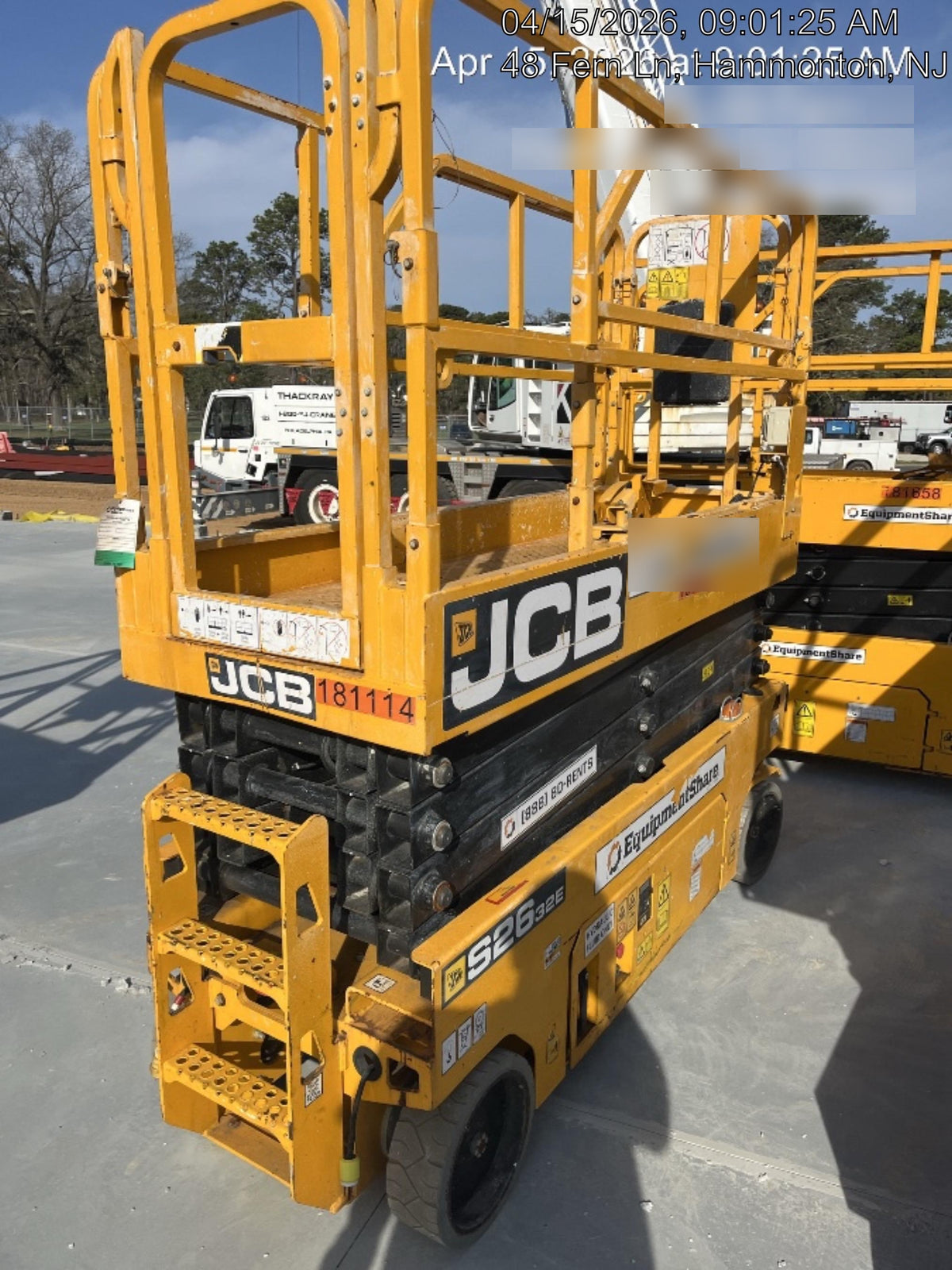 2021 JCB S2632E