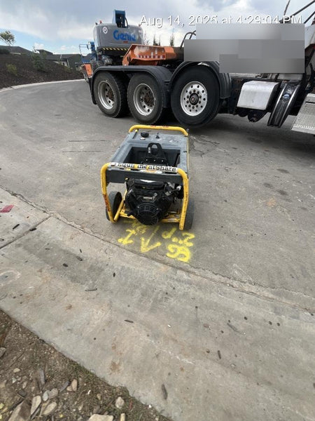 2018 WACKER NEUSON GPS9700V