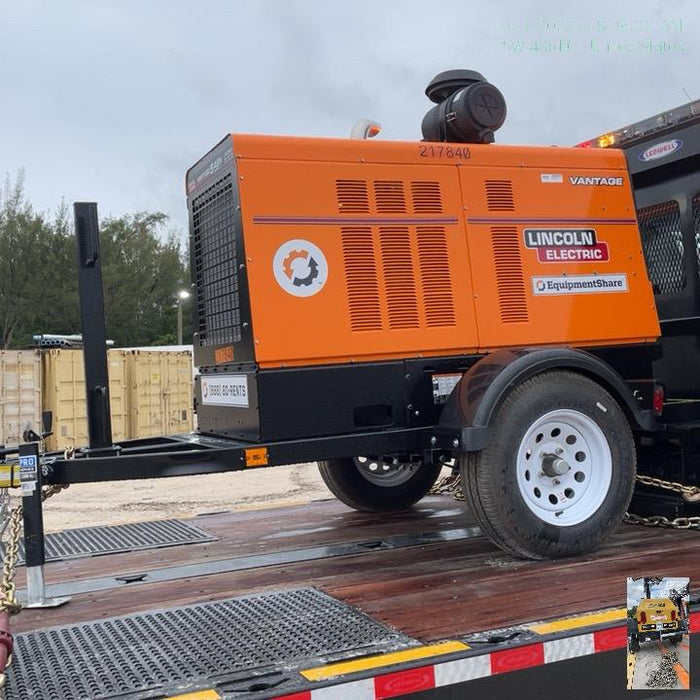 2022 Lincoln Electric Vantage 549X VANTAGE 549X READY-PAK 3