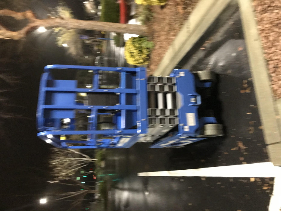 2019 Genie GS-1930 Half Height Swing Gate, 800W Inverter