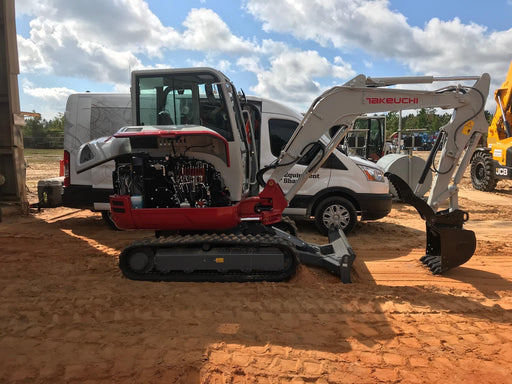 2020 Takeuchi TB-235-2CR Cab/Heat/Air, Rubber Tracks, Manual TAG QC