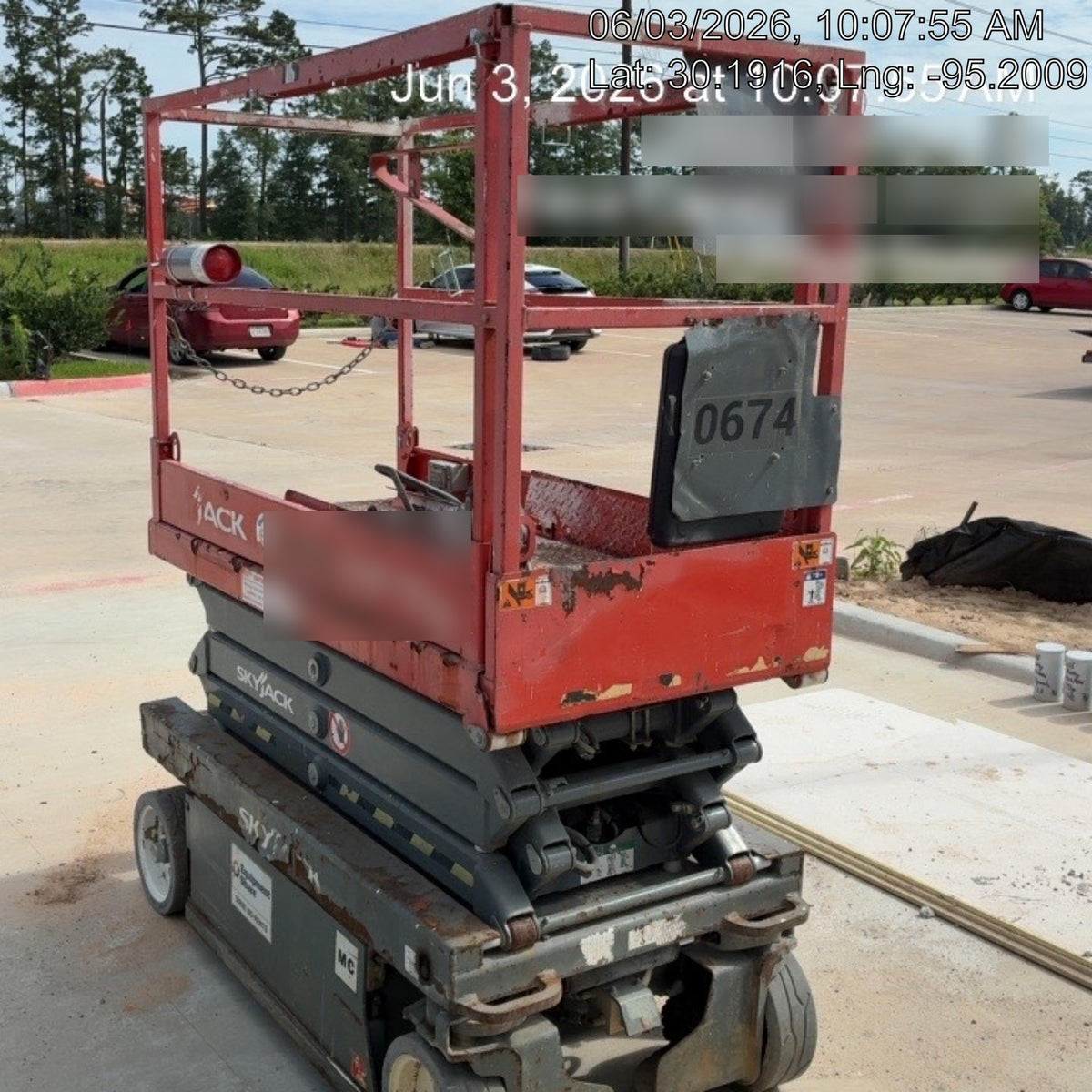 2016 SKYJACK SJIII-3219