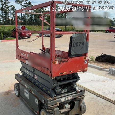 2016 SKYJACK SJIII-3219