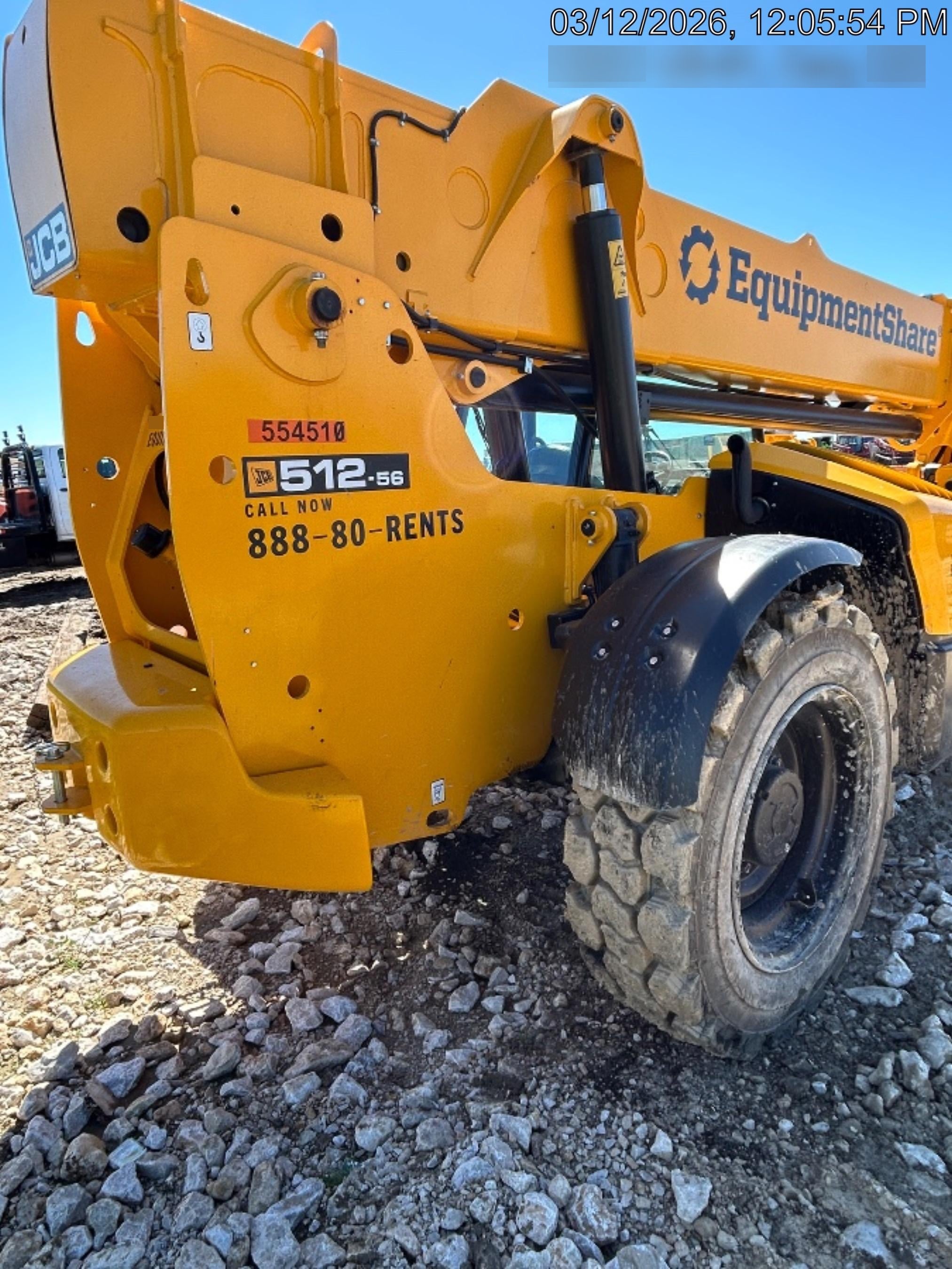 2025 JCB 512-56