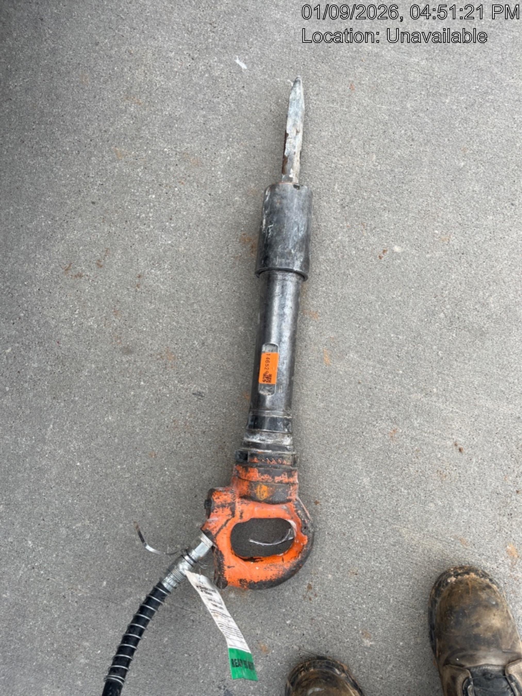 2021 MICHIGAN PNEUMATIC MP-133-ORANGE-NEP-SB