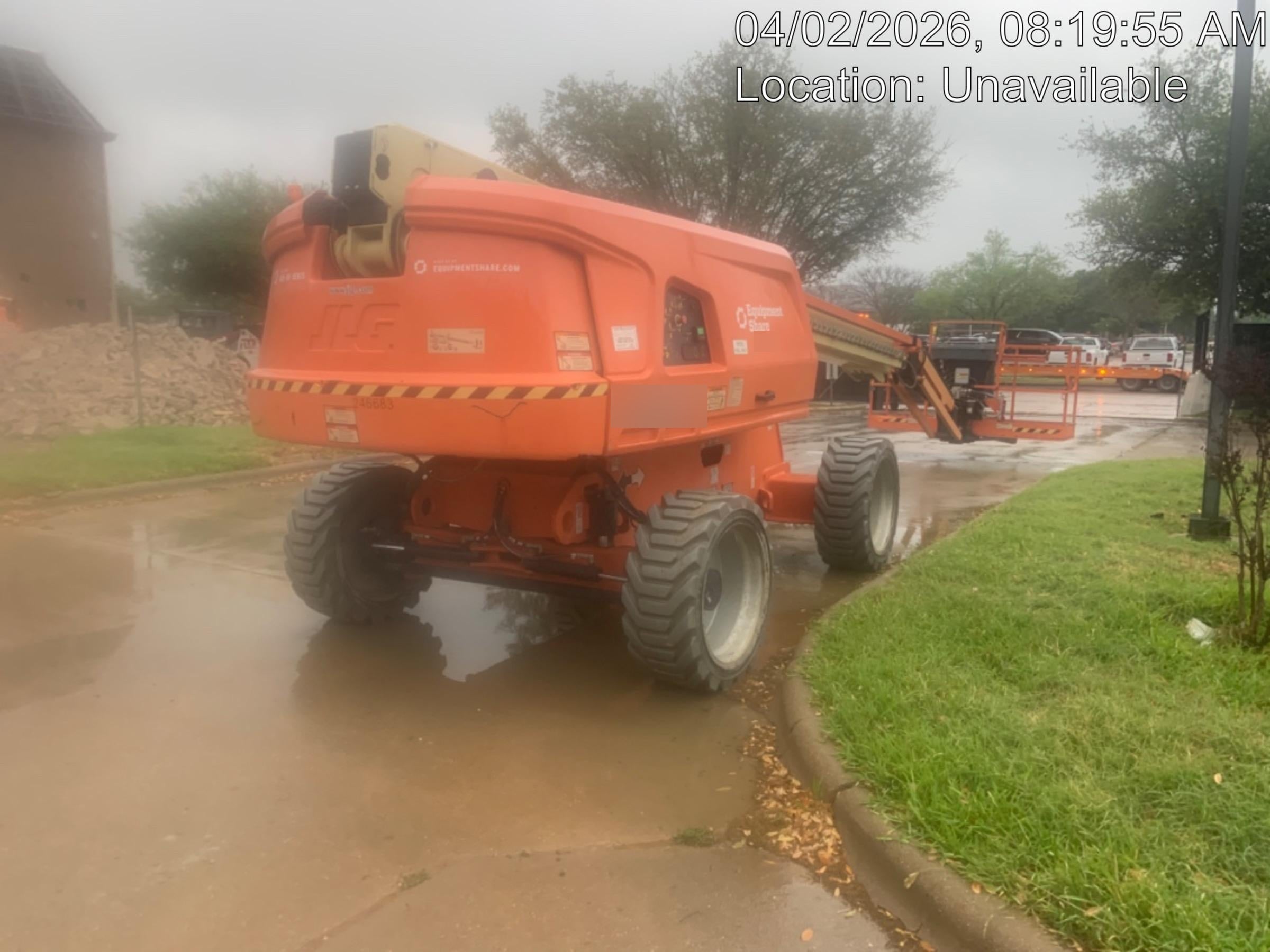 2022 JLG 660SJ
