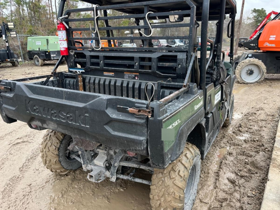 2019 KAWASAKI Mule PRO-DXT (Half Door)