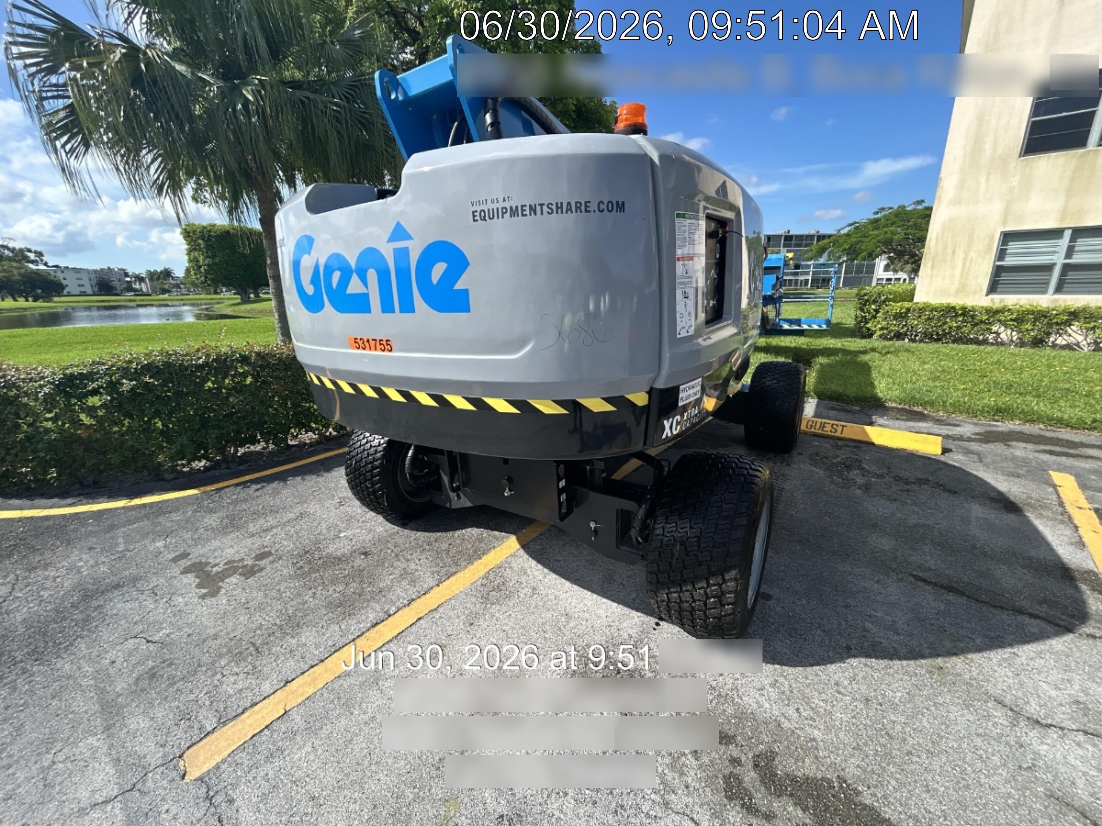 2025 GENIE S-45 HF