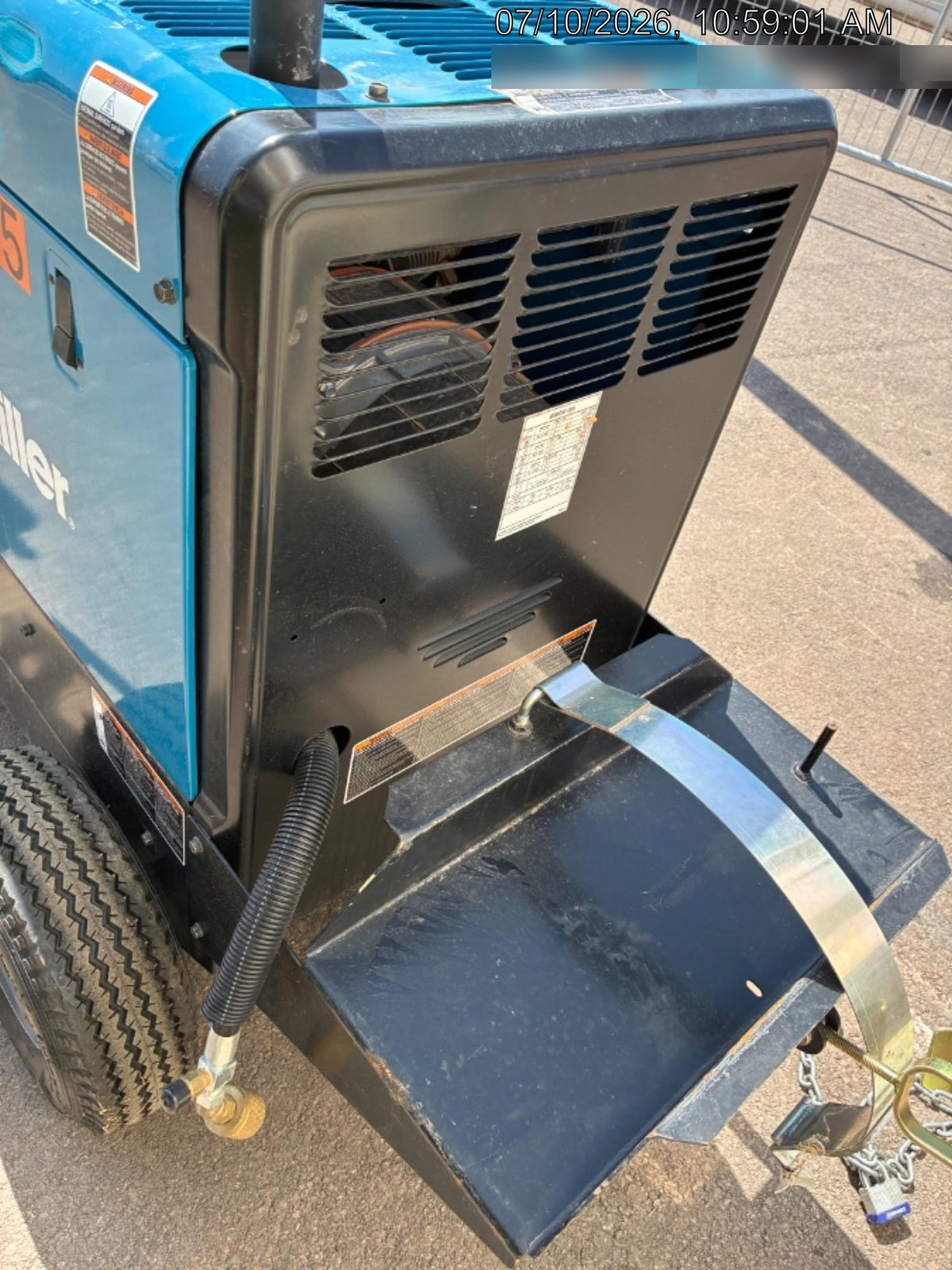 2025 MILLER ELECTRIC Bobcat 265 LP