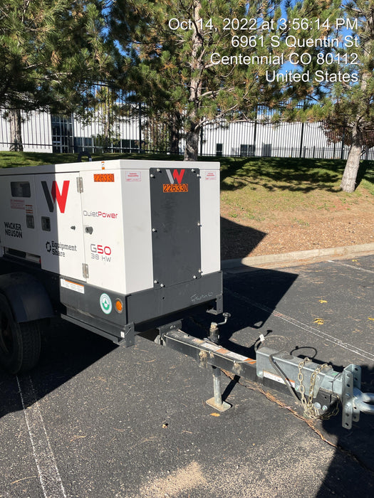 2022 WACKER NEUSON G50