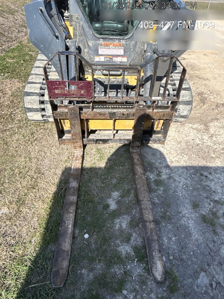 2021 PALADIN 48" Pallet Forks - Paladin