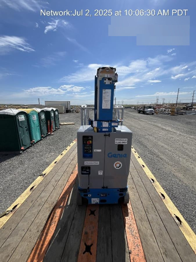 2021 GENIE GR-20