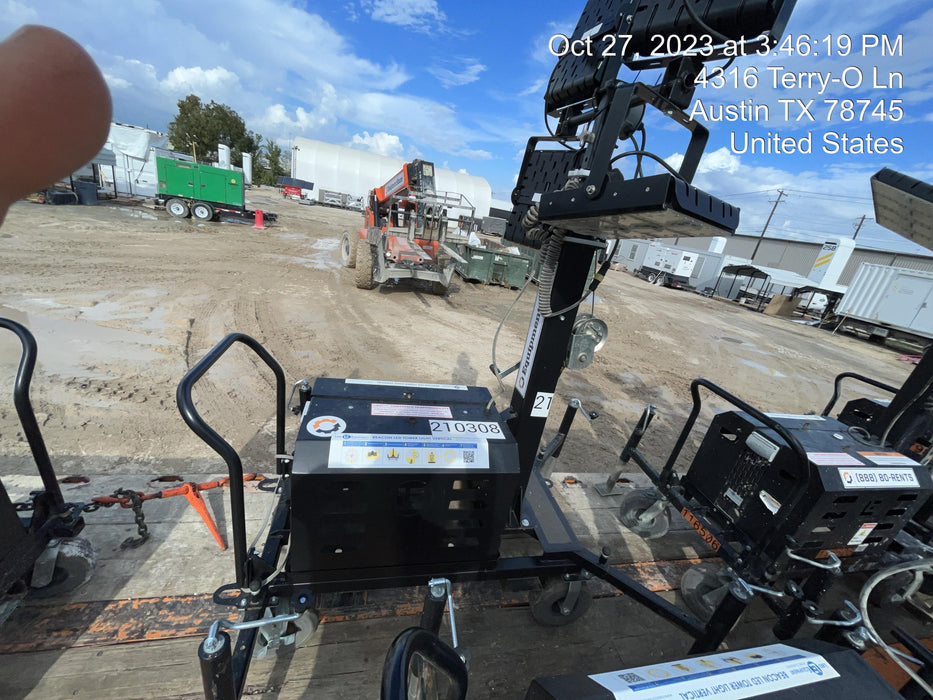 2022 LIND EQUIPMENT LE980LEDV-T4B