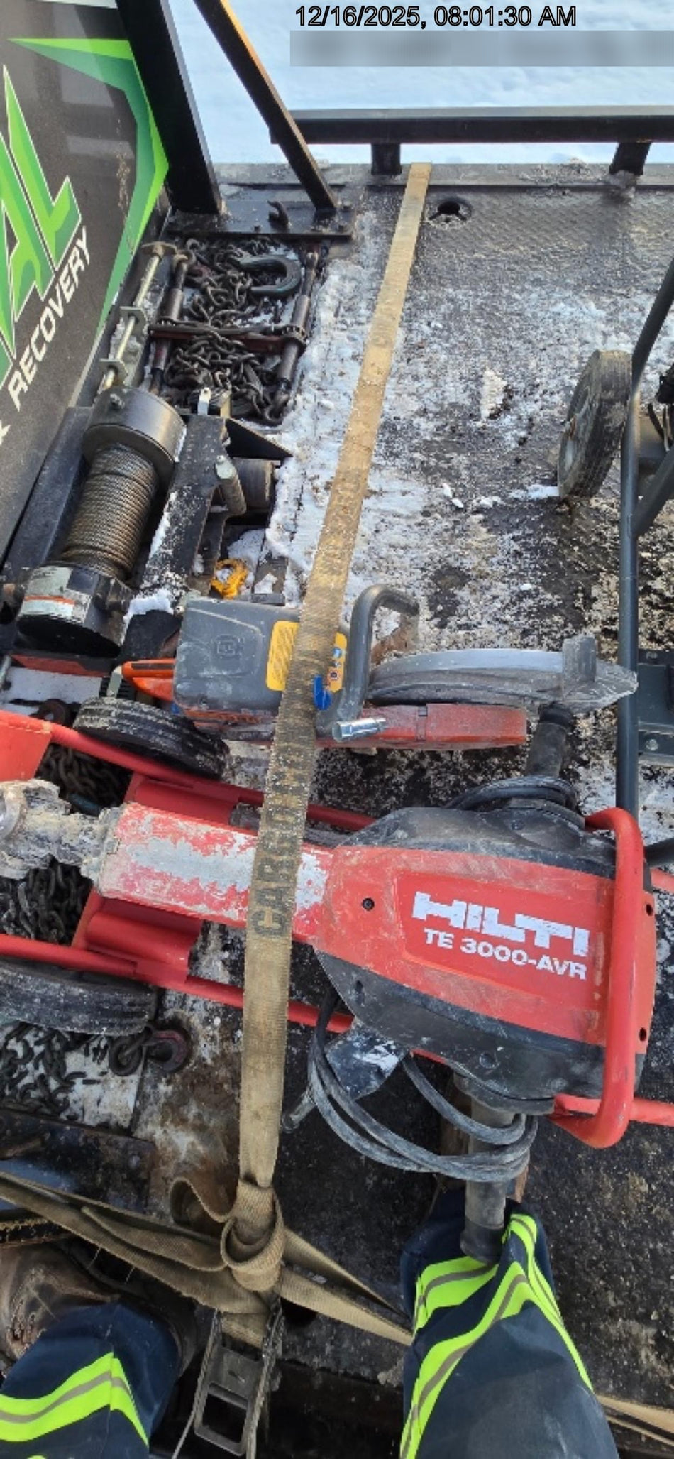 2021 HILTI TE 3000-AVR