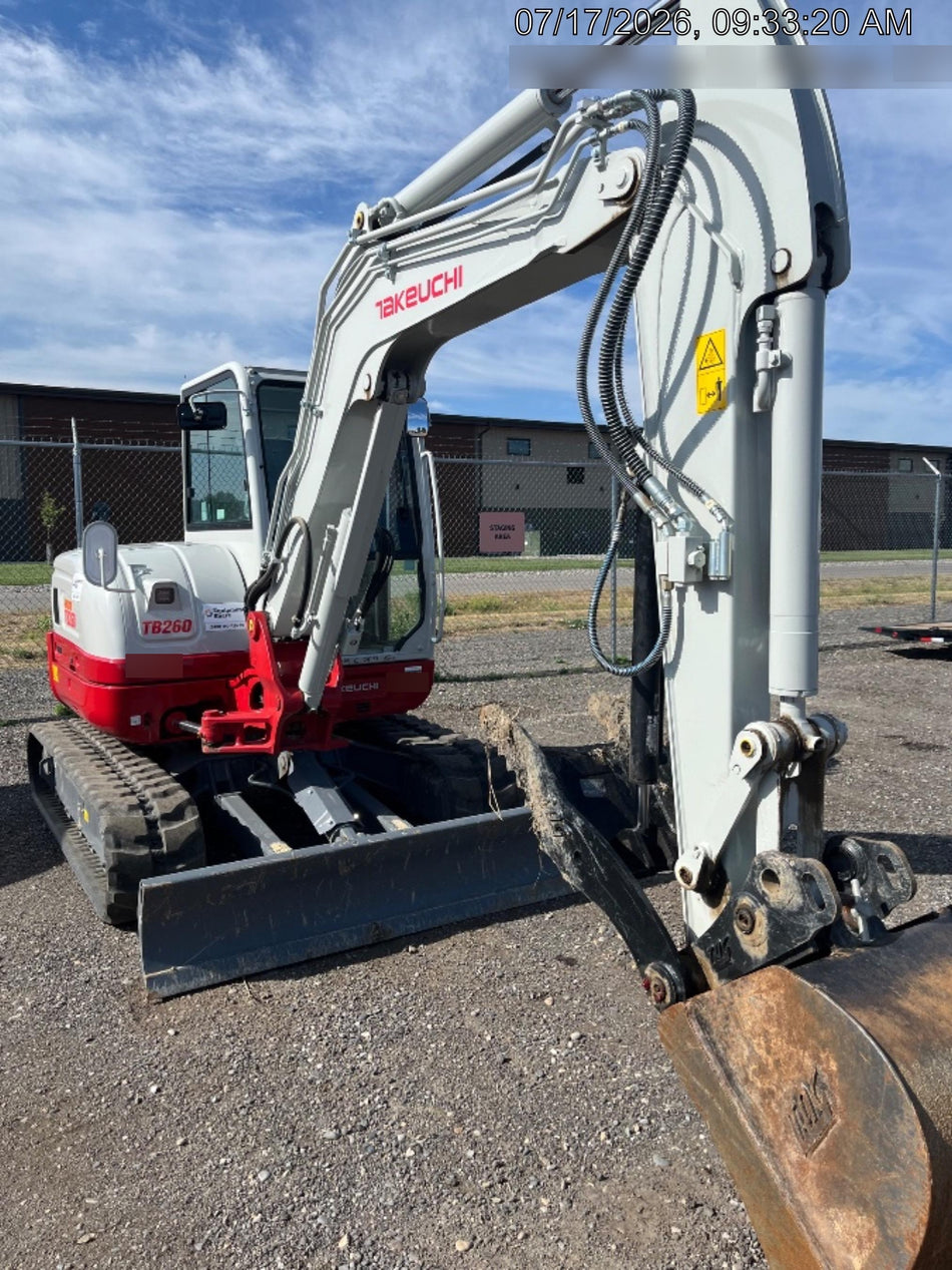 2024 TAKEUCHI TB260-CR