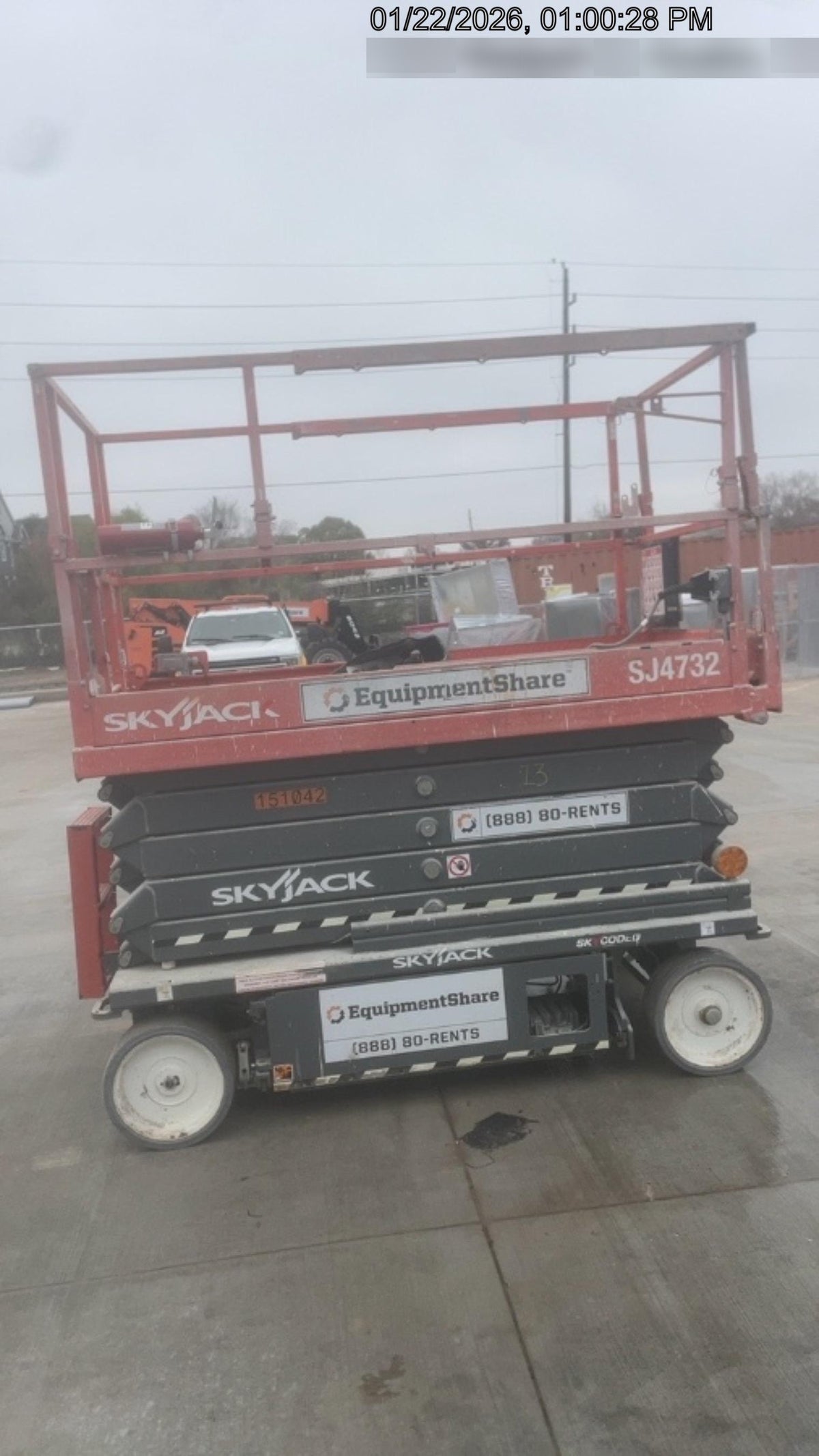 2021 SKYJACK SJ4732
