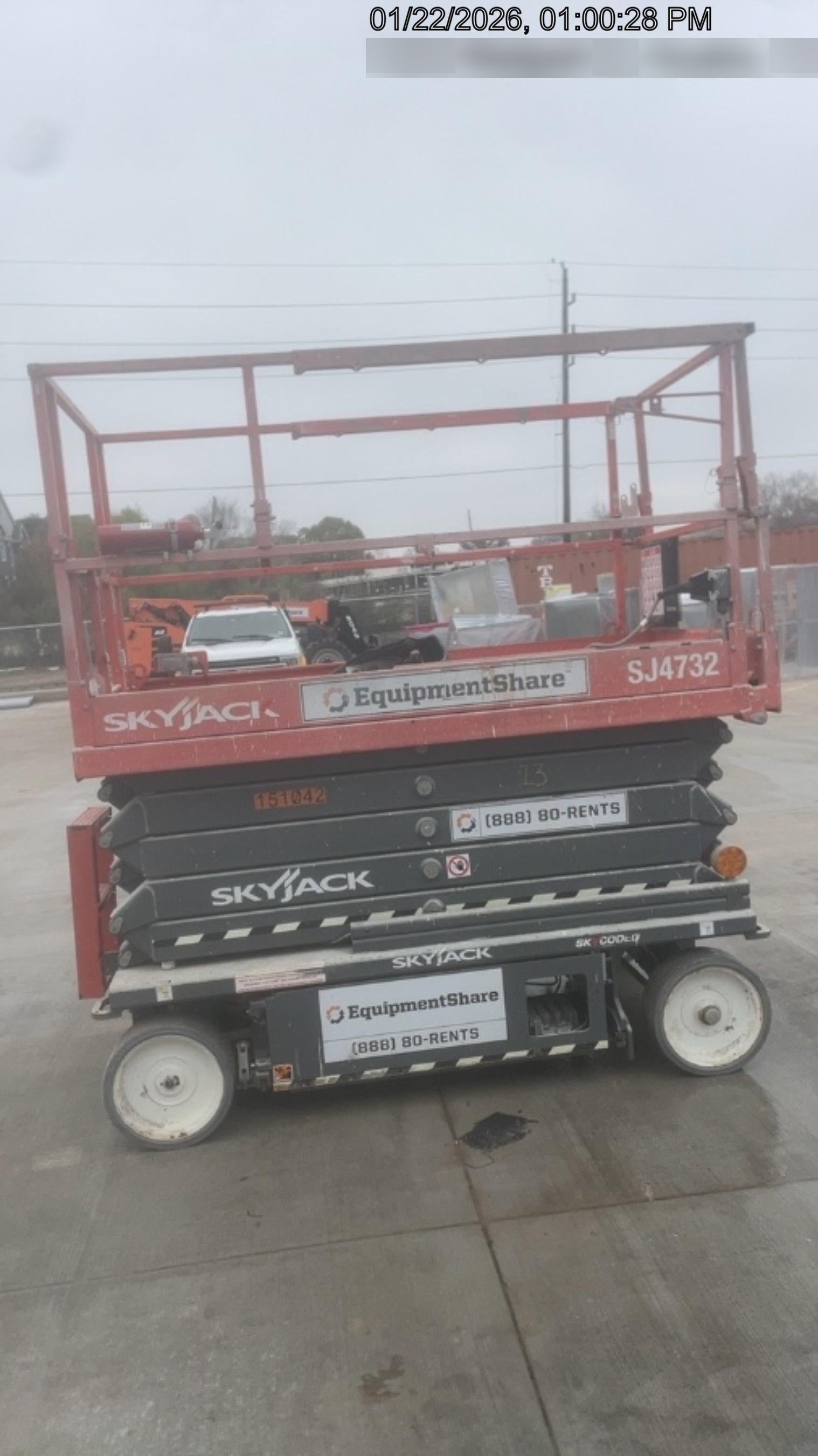 2021 SKYJACK SJ4732