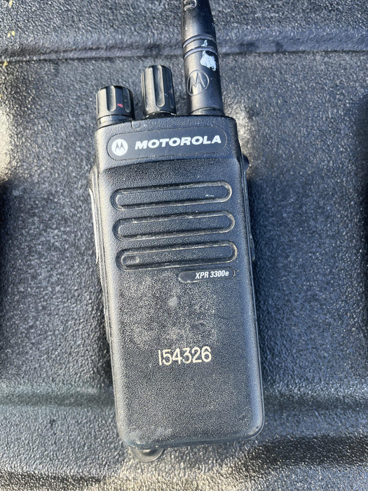 2022 MOTOROLA XPR3300E