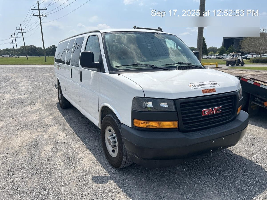 2023 GMC Savana 3500 - Rental