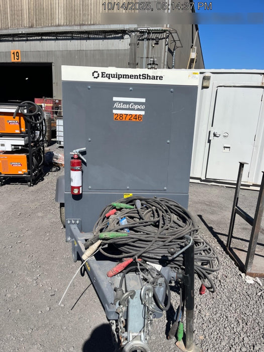 2023 ATLAS COPCO QAS 70