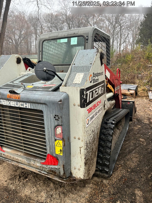 2020 TAKEUCHI TL12R2-R
