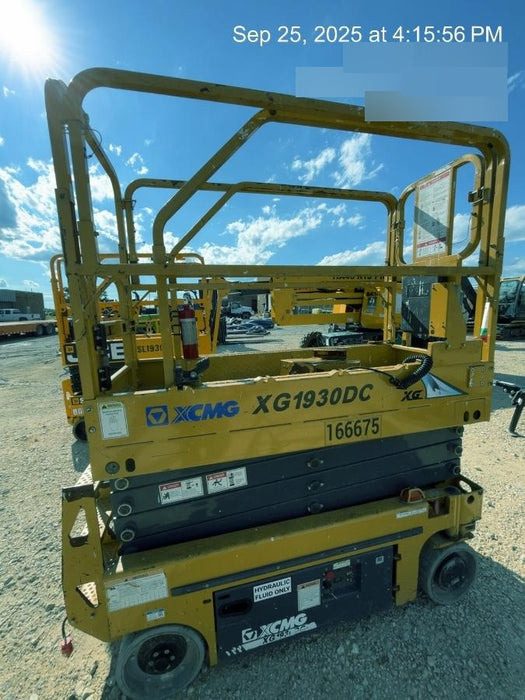2021 XCMG XG1930DC