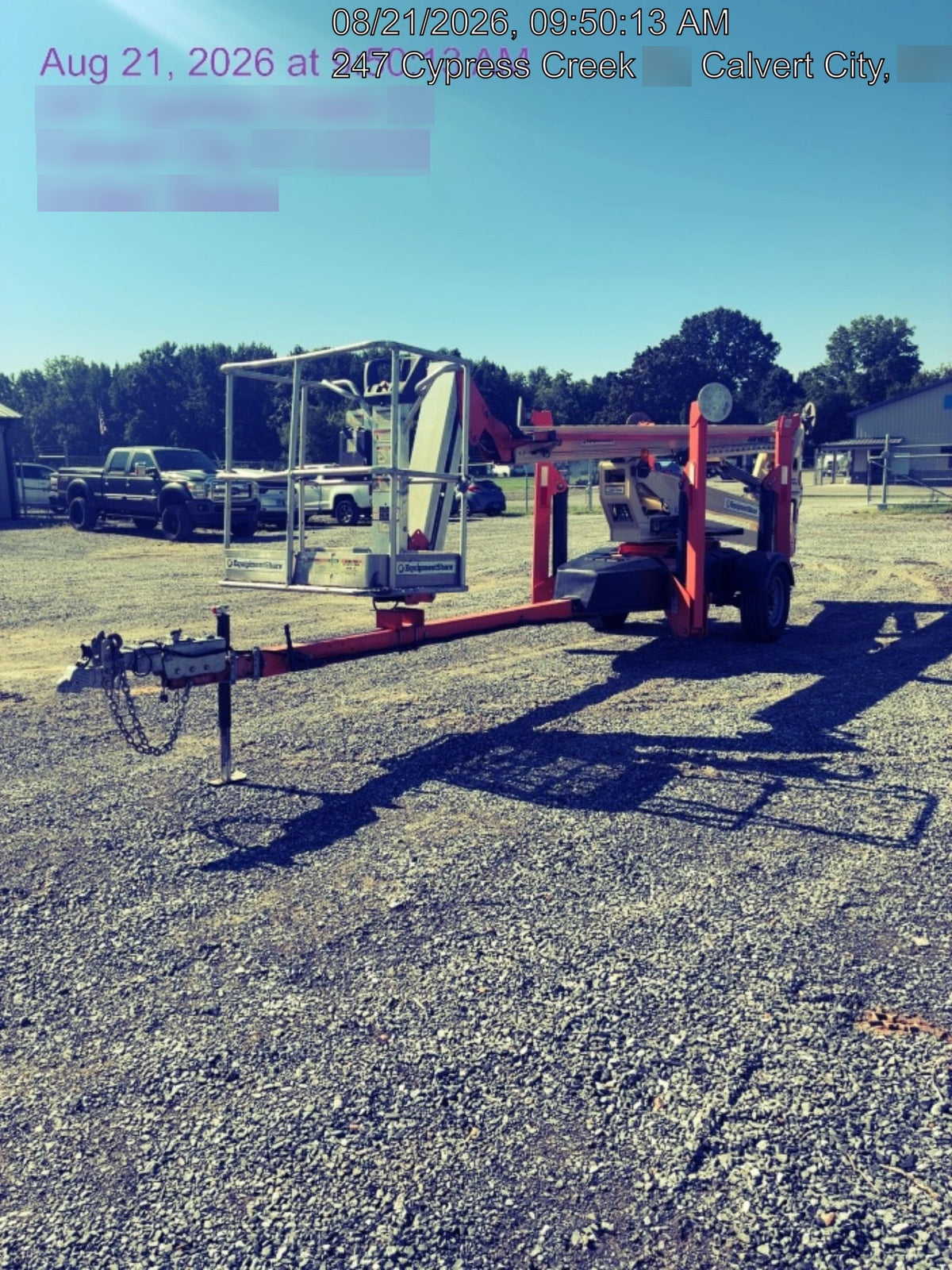 2021 JLG T500J