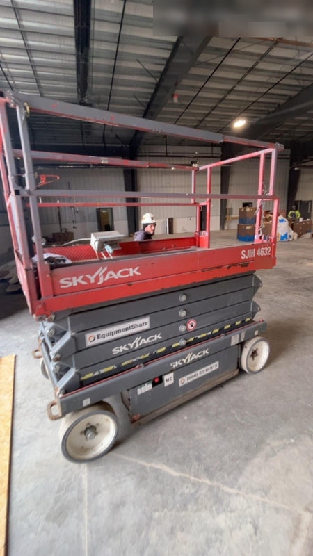 2016 Skyjack SJIII-4632 Standard Rental Specs