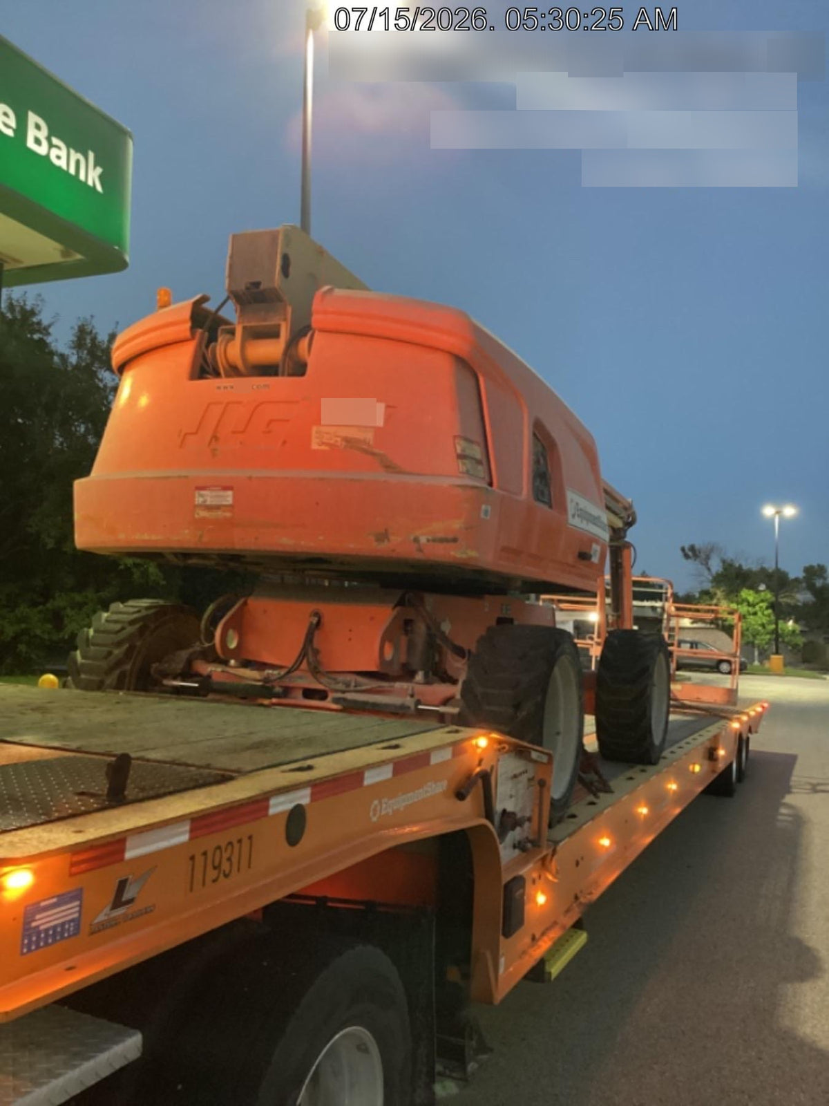 2018 JLG 660SJ