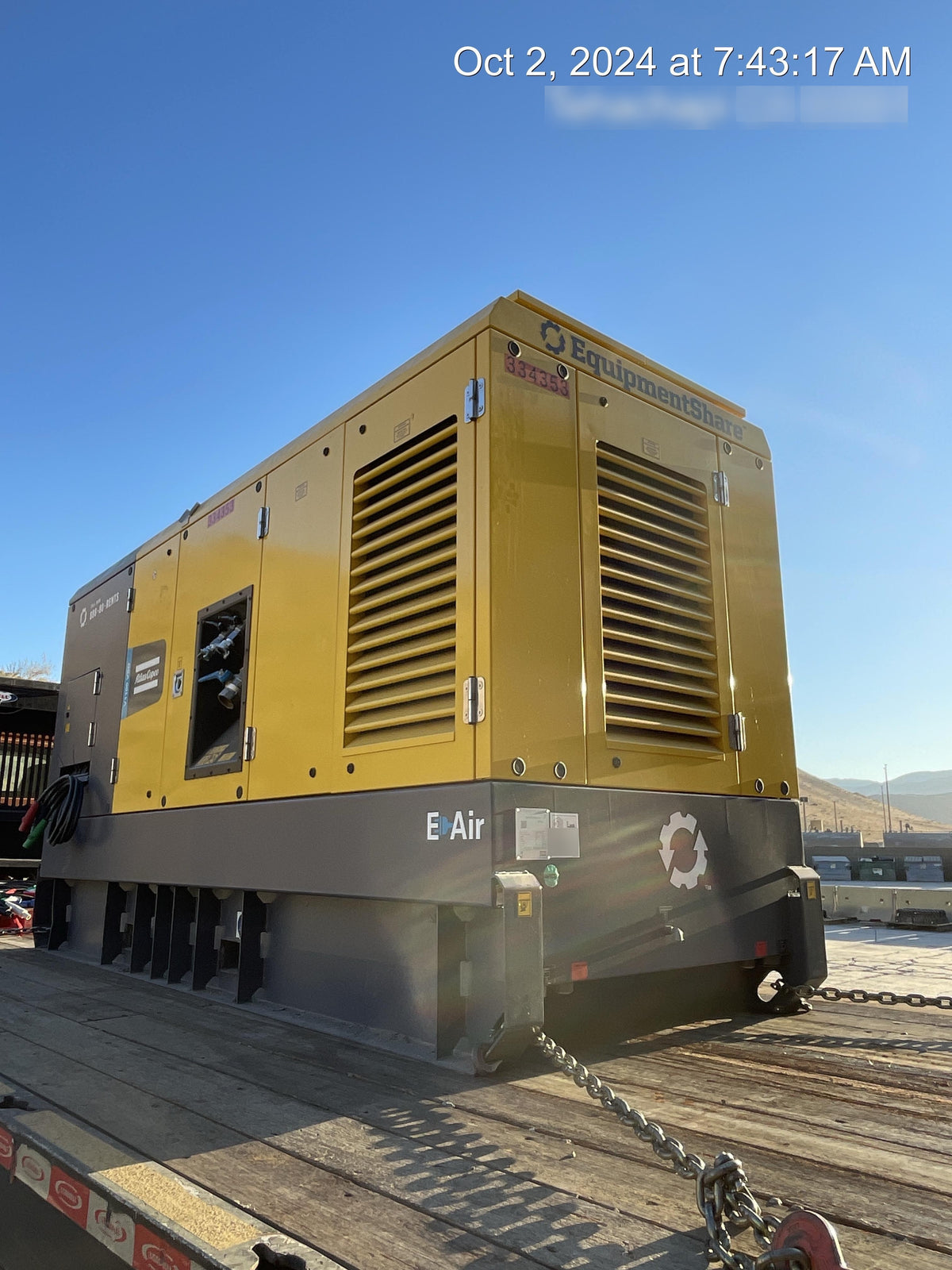 2023 ATLAS COPCO E-AIR V1100