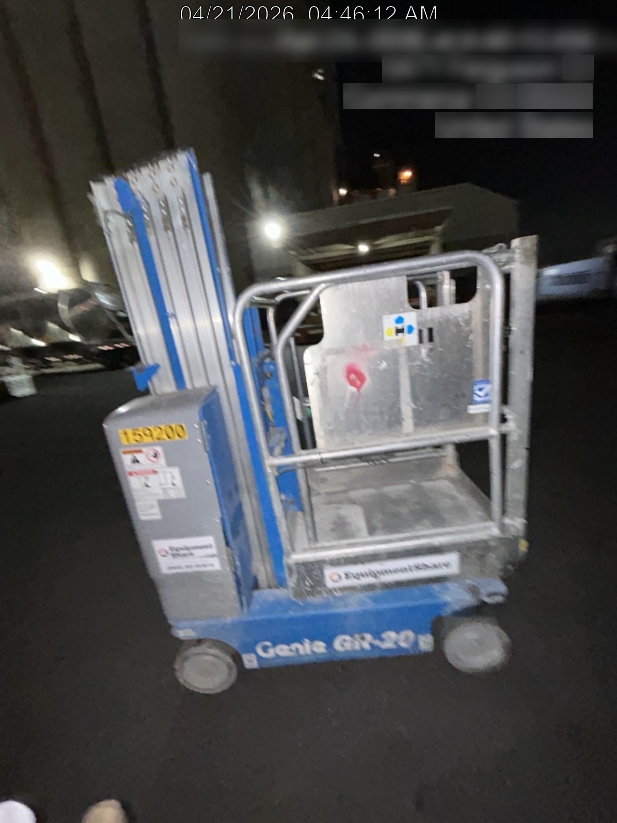 2021 GENIE GR-20
