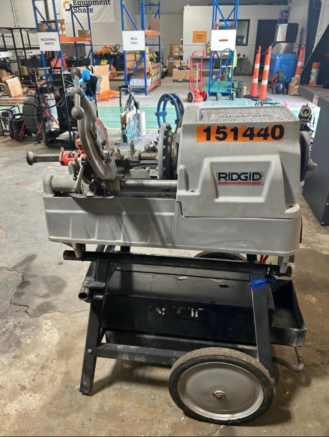 2021 RIDGID 535