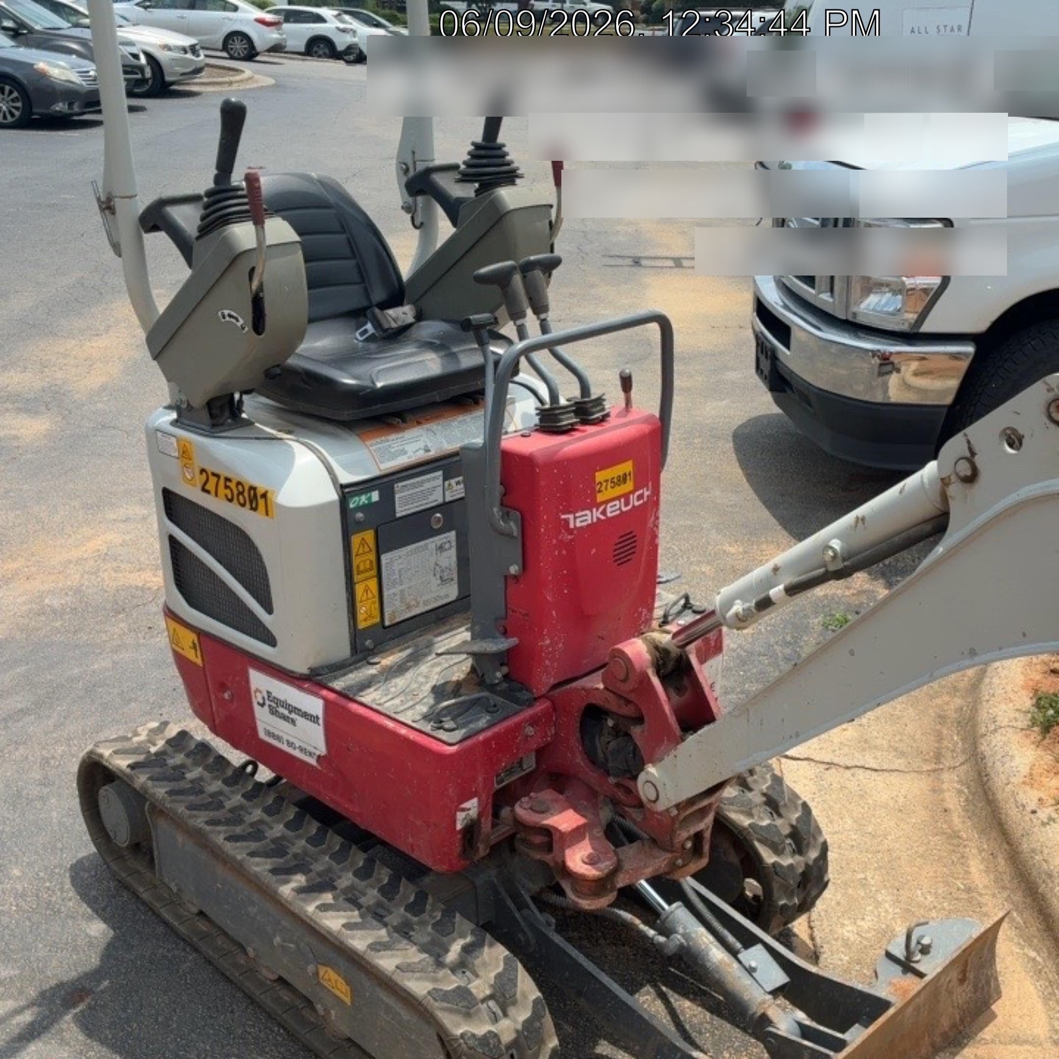 2022 TAKEUCHI TB210R