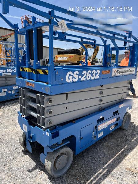 2022 GENIE GS-2632