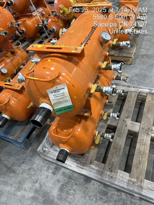 2022 MICHIGAN PNEUMATIC HV-15G-8P-ES-TRACKER