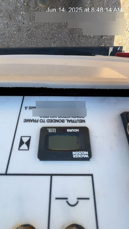 2018 Wacker Neuson LTV6L-MH Wacker Neuson LTV6L Mobile Light Tower w/Fuel Level Sensor Installed