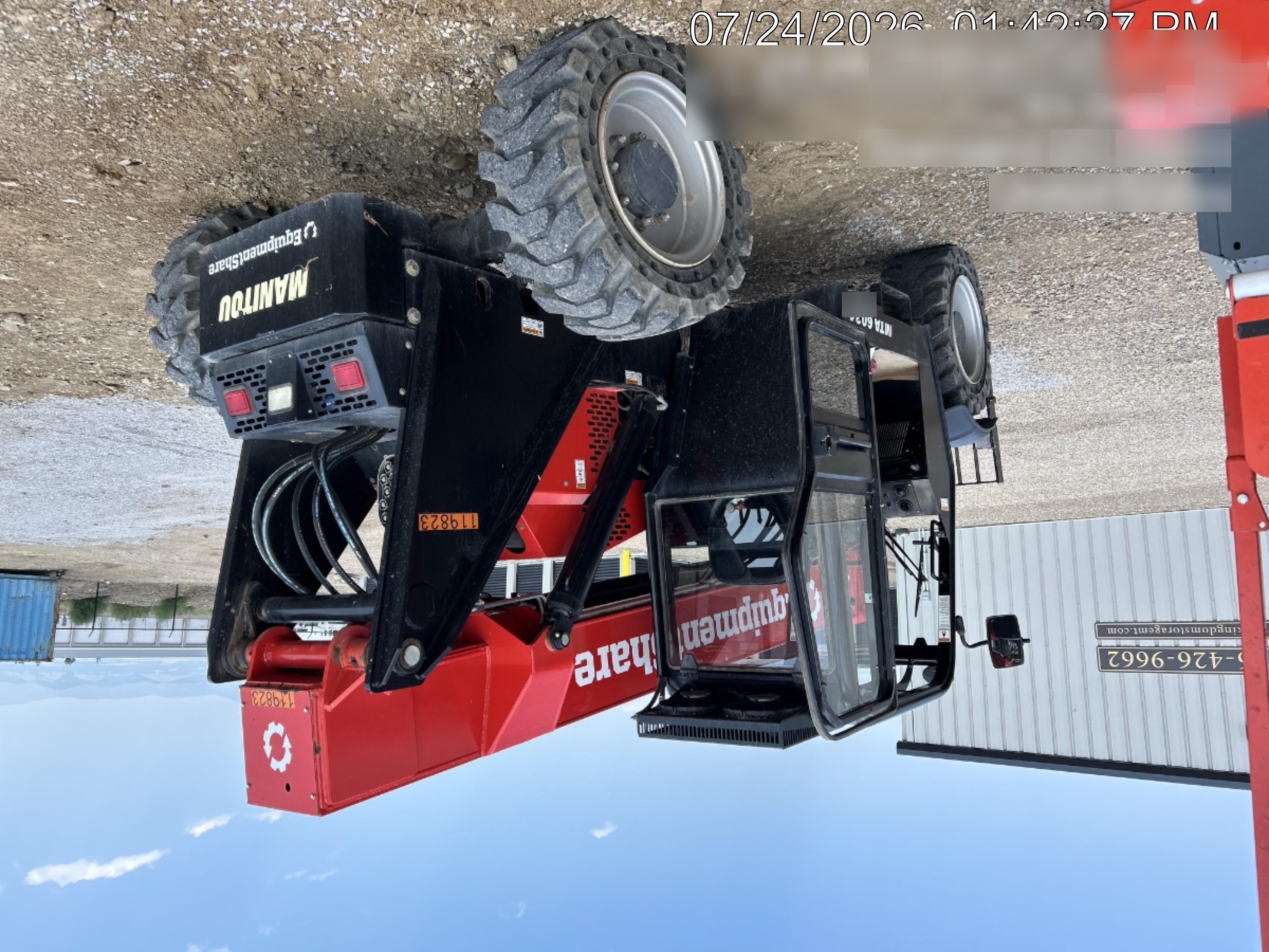 2021 MANITOU MTA6034