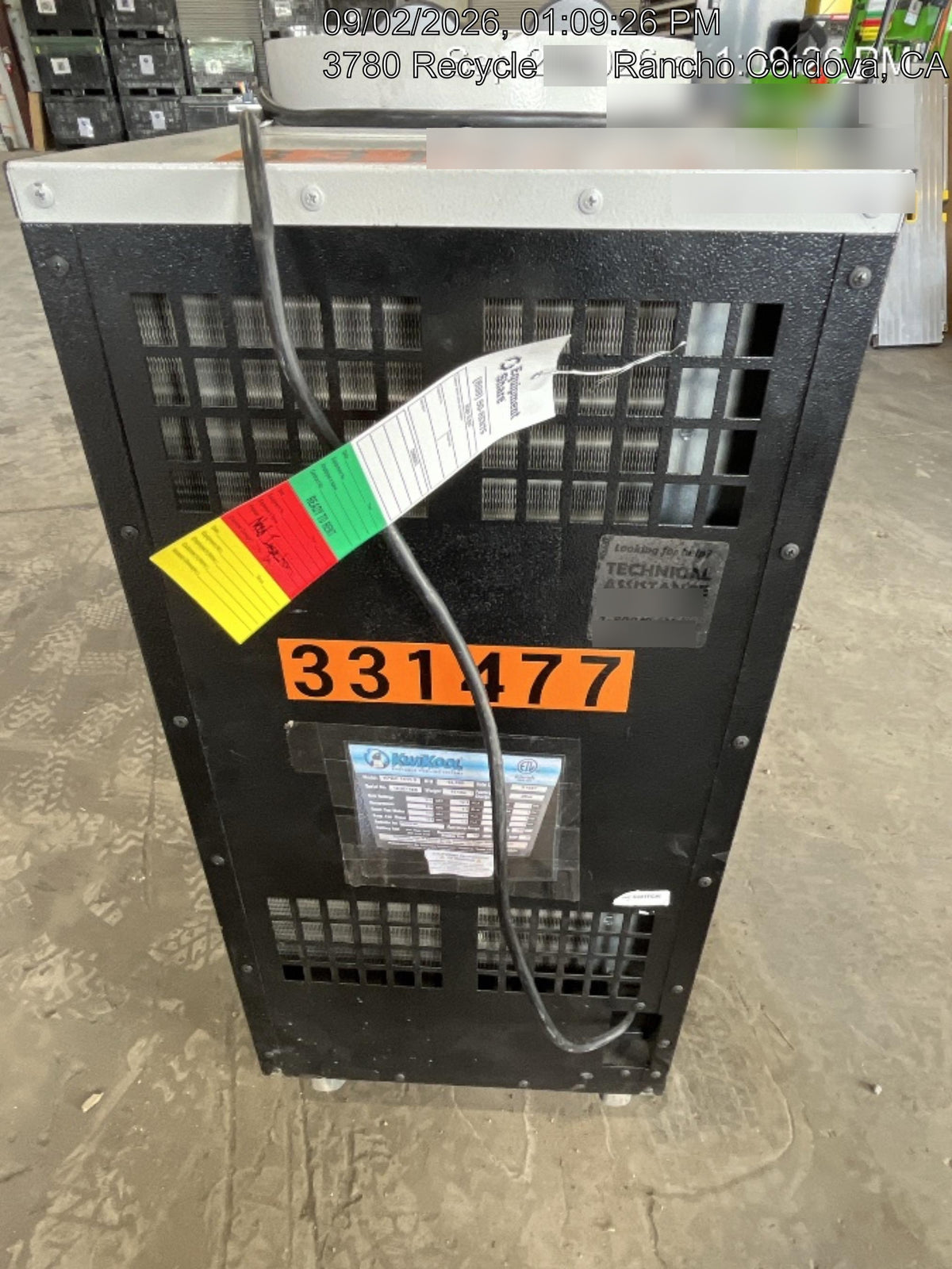 2023 KWIKOOL KPAC1411-2