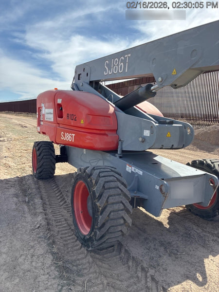 2018 SKYJACK SJ86T