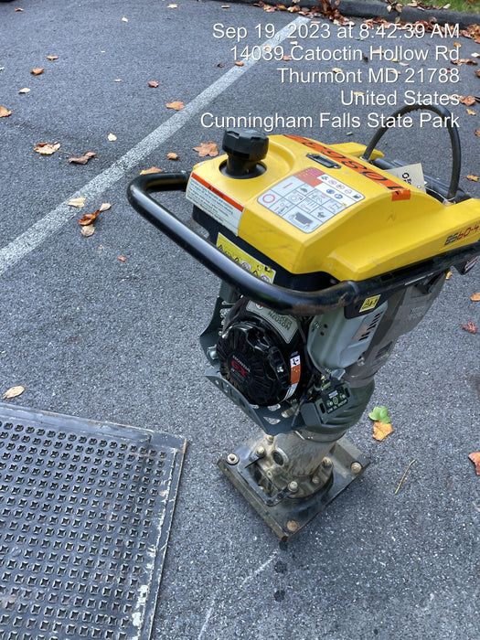 2020 WACKER NEUSON BS60-4As