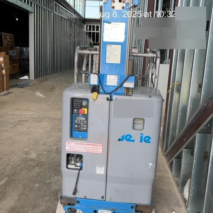 2019 GENIE GR-20