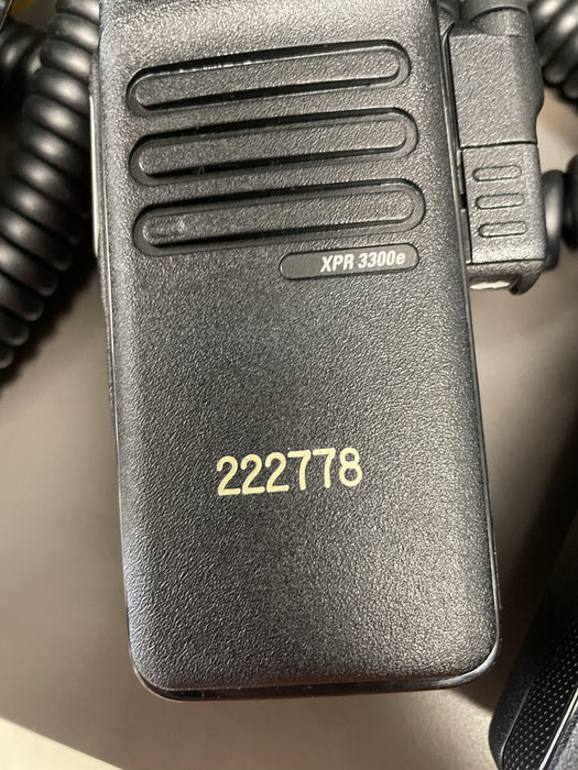 2022 MOTOROLA XPR3300E